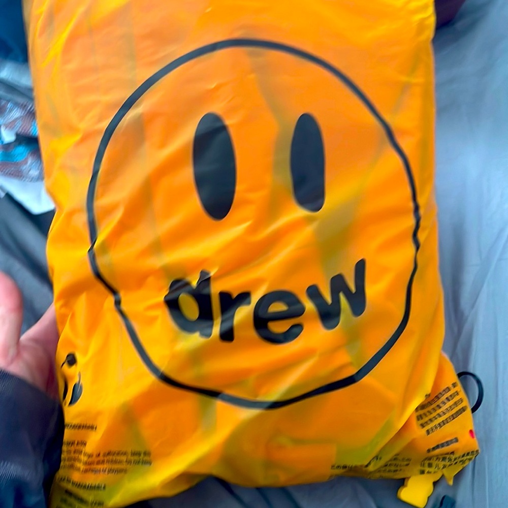 Brand new red drew house hoodie